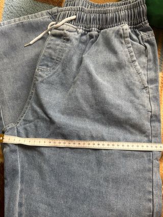 Pantalón vaquero azul