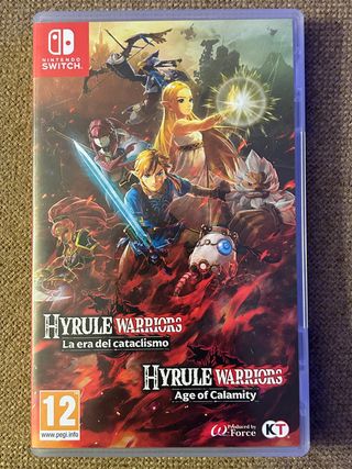 Hyrule Warriors: Age of Calamity Switch