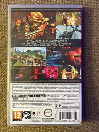 Hyrule Warriors: Age of Calamity Switch