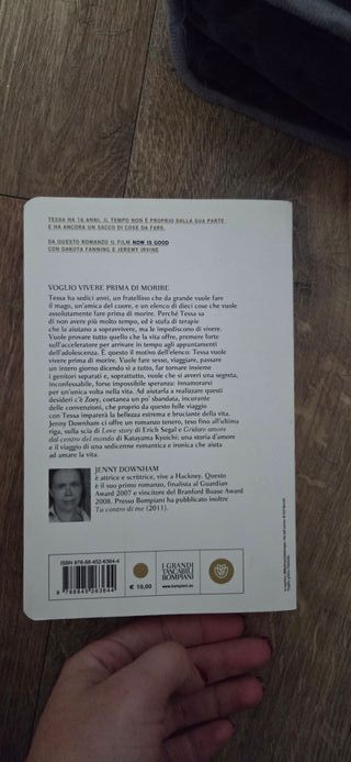 Voglio vivere prima di morire