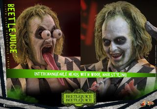 Hot Toys 1/6 MMS767 Beetlejuice
