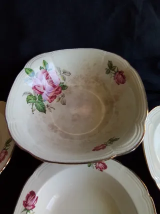 Alfred Meakin Porcelana Inglesa Antigua