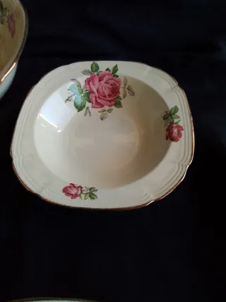 Alfred Meakin Porcelana Inglesa Antigua