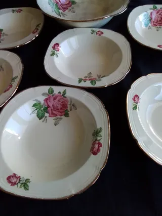 Alfred Meakin Porcelana Inglesa Antigua