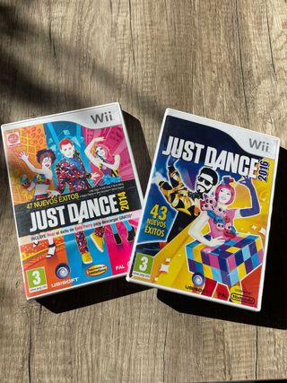 Just Dance Wii 2014 e 2016