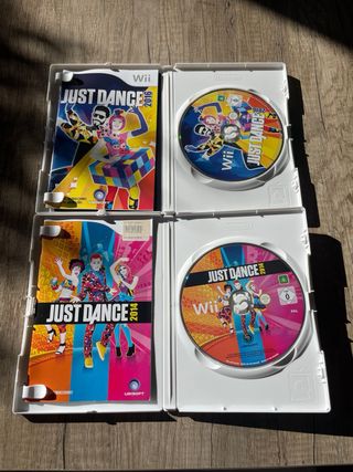 Just Dance Wii 2014 e 2016