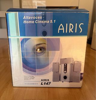 Home Cinema 5.1 Airis Sin Usar