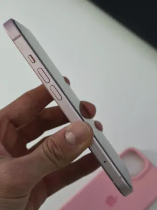 iPhone 15 128GB Rosa + Funda Rosa