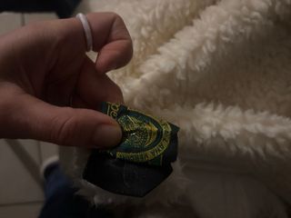 Coperta in pura  lana merino beige