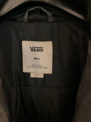 Giubbotto Vans con cappuccio