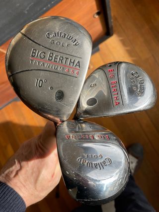 Callaway Big Bertha Maderas 3 y 5