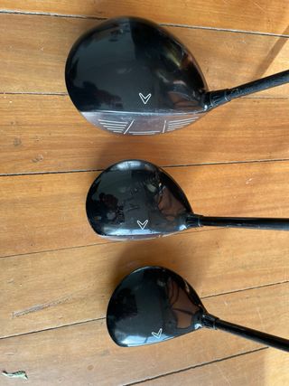 Callaway Big Bertha Maderas 3 y 5