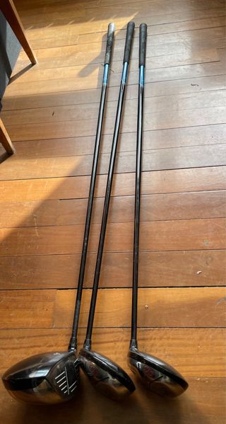 Callaway Big Bertha Maderas 3 y 5