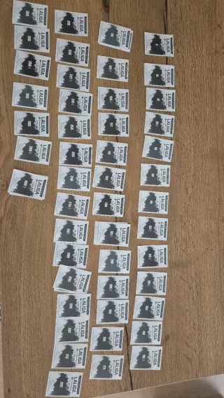 Lote Cromos Liga Hypermotion