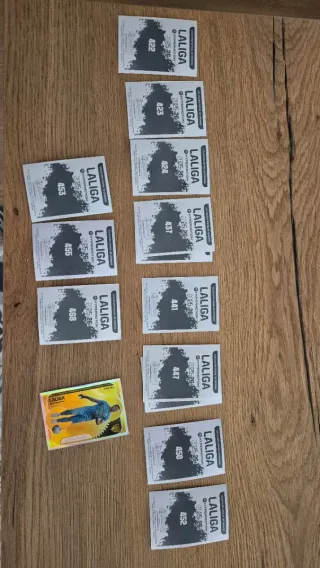 Lote Cromos Liga Hypermotion