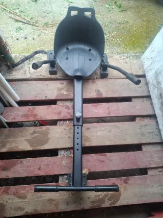 Silla para Hoverboard Negra