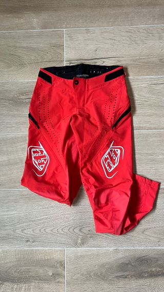 Troy Lee Designs Pantalones Sprint Rojos NUEVOS