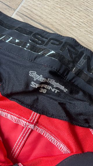 Troy Lee Designs Pantalones Sprint Rojos NUEVOS