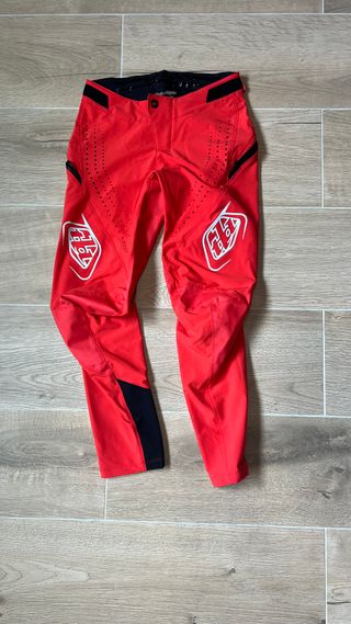 Troy Lee Designs Pantalones Sprint Rojos NUEVOS