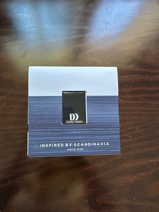 Reloj Danish Design Akilia Gris Day/Date Link