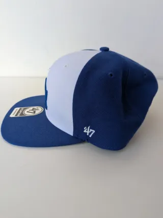 Cappello LA, Dodgers, Blu/Bianco