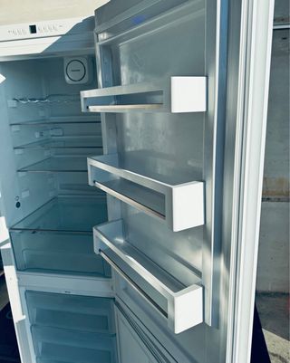 129. Frigorifico Combi Liebher 1,85x60 Blanco