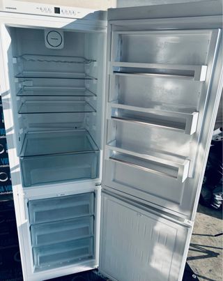129. Frigorifico Combi Liebher 1,85x60 Blanco