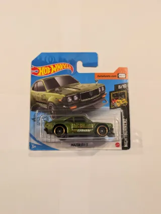 Hot Wheels Mazda RX-3 Verde (2020)