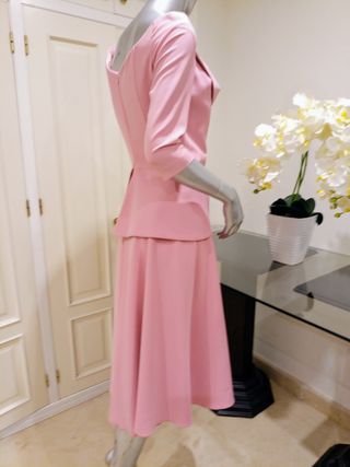 Vestido de fiesta diseñadora Ana Torres