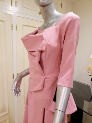 Vestido de fiesta diseñadora Ana Torres