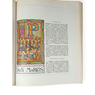 Libro La Biblia (Edición Lujo) Ed. EDAF 1974