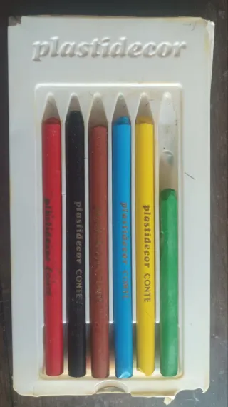Plastidecor 6 colores