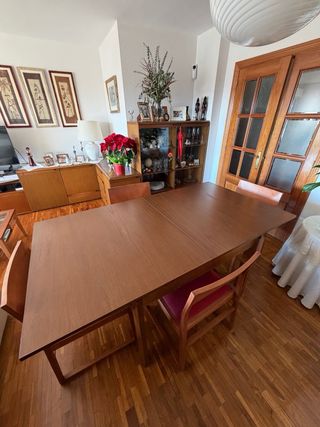 Mesa de Comedor Madera de Haya