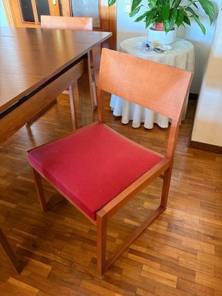 Mesa de Comedor Madera de Haya