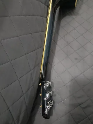 Guitarra Ibanez Electroacústica Azul