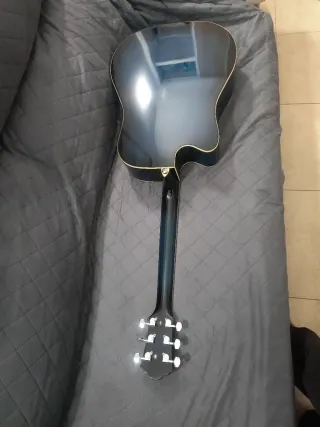 Guitarra Ibanez Electroacústica Azul