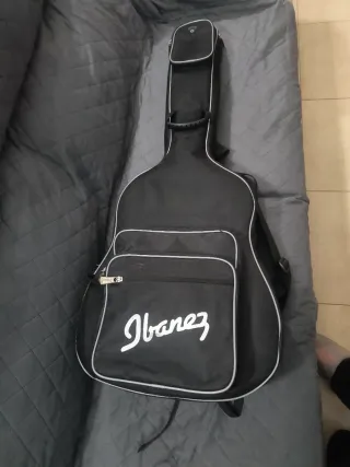 Guitarra Ibanez Electroacústica Azul