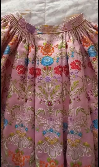 Falda Fallera Niña 5-7 Años (70cm)