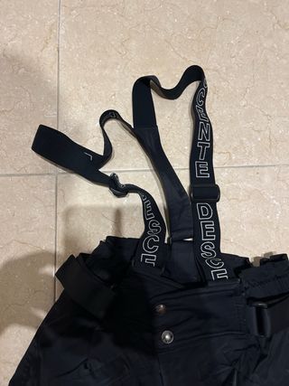 Pantalón de esquí Descente con tirantes talla 46