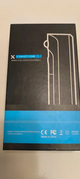 Videocitofono Smart WiFi HD