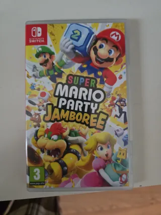 Super Mario Party Jamboree Nintendo Switch