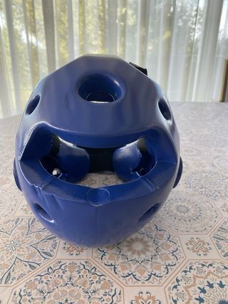 Casco Taekwondo Azul