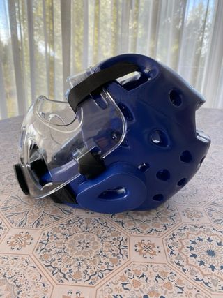 Casco Taekwondo Azul
