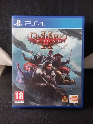 PS4 Divinity Original Sin 2 Edizione Definitiva