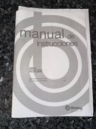 Inducción Balay