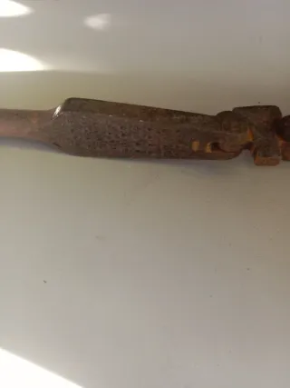 Antiguo Cascanueces de Metal