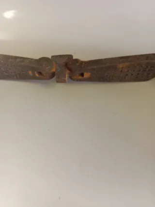 Antiguo Cascanueces de Metal