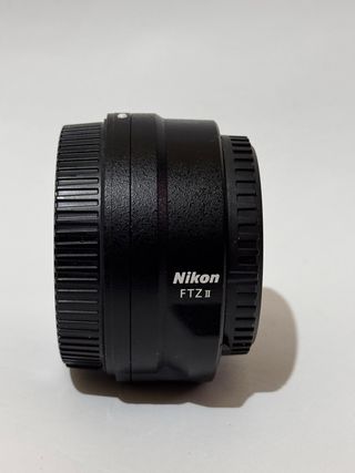 Adaptador Nikon FTZ II (F a Z)