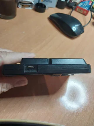 Nintendo Game Boy Pocket Negra