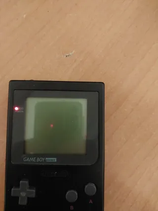 Nintendo Game Boy Pocket Negra